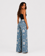 Flores azules
