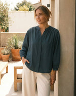 JESSICA RG | Blusa azul marino